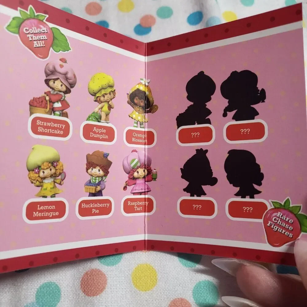 SCENTED Strawberry Shortcake Mini Figure 